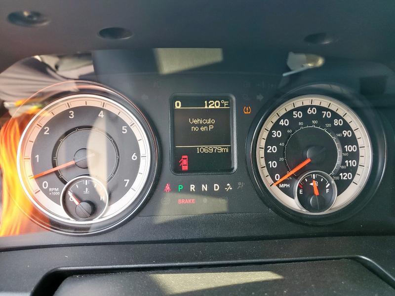 1C6RR7FG3HS734861 - 2017 RAM 1500 ST GRAY photo 9