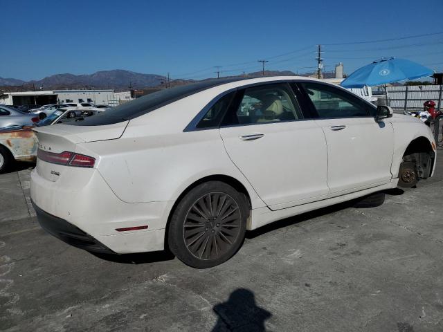 3LN6L2J94FR614712 - 2015 LINCOLN MKZ WHITE photo 3
