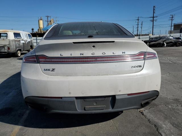 3LN6L2J94FR614712 - 2015 LINCOLN MKZ WHITE photo 6