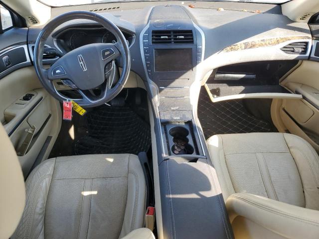 3LN6L2J94FR614712 - 2015 LINCOLN MKZ WHITE photo 8