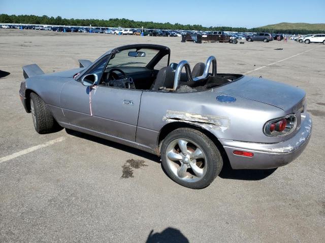 JM1NA3516L0150267 - 1990 MAZDA MX-5 MIATA SILVER photo 2