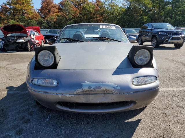 JM1NA3516L0150267 - 1990 MAZDA MX-5 MIATA SILVER photo 5