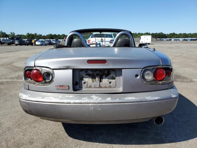 JM1NA3516L0150267 - 1990 MAZDA MX-5 MIATA SILVER photo 6