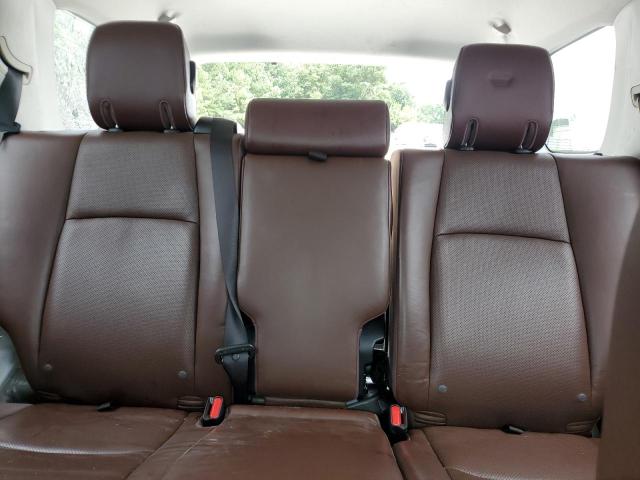 JTEBU5JR0G5300315 - 2016 TOYOTA 4RUNNER SR5/SR5 PREMIUM GRAY photo 10