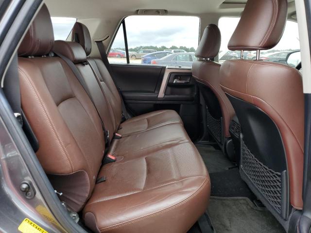 JTEBU5JR0G5300315 - 2016 TOYOTA 4RUNNER SR5/SR5 PREMIUM GRAY photo 11