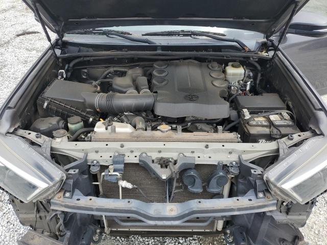 JTEBU5JR0G5300315 - 2016 TOYOTA 4RUNNER SR5/SR5 PREMIUM GRAY photo 12
