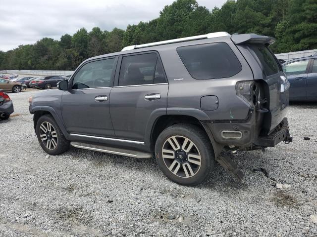 JTEBU5JR0G5300315 - 2016 TOYOTA 4RUNNER SR5/SR5 PREMIUM GRAY photo 2