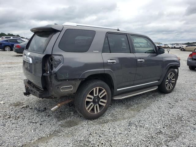 JTEBU5JR0G5300315 - 2016 TOYOTA 4RUNNER SR5/SR5 PREMIUM GRAY photo 3