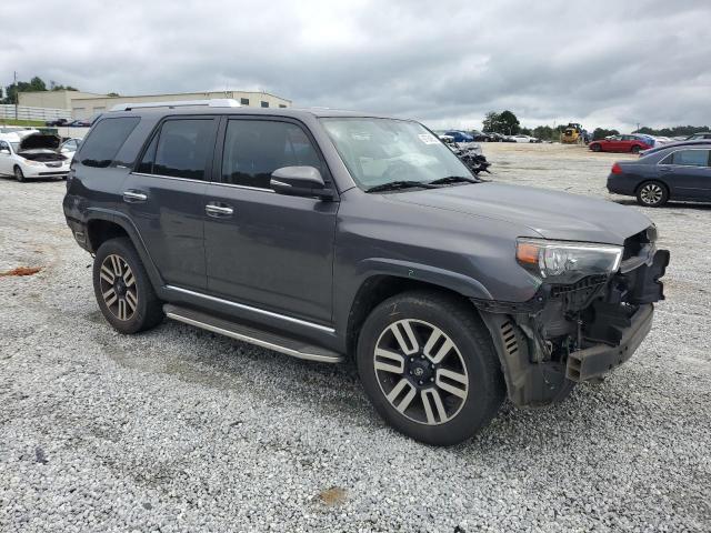 JTEBU5JR0G5300315 - 2016 TOYOTA 4RUNNER SR5/SR5 PREMIUM GRAY photo 4