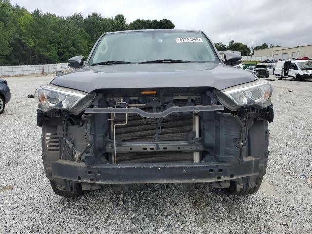 JTEBU5JR0G5300315 - 2016 TOYOTA 4RUNNER SR5/SR5 PREMIUM GRAY photo 5