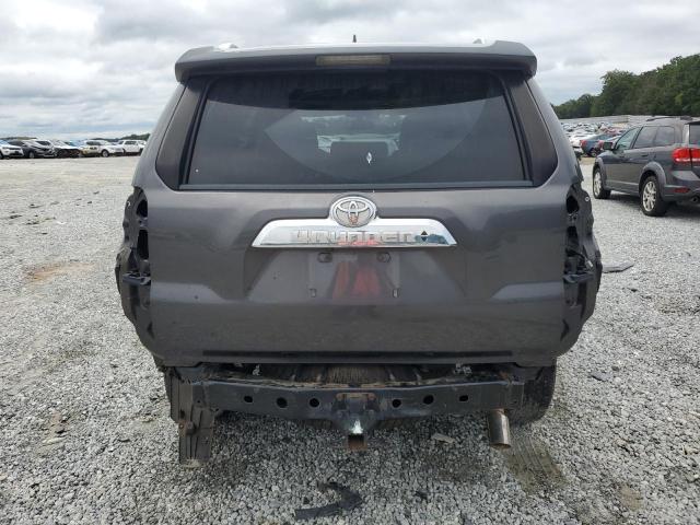 JTEBU5JR0G5300315 - 2016 TOYOTA 4RUNNER SR5/SR5 PREMIUM GRAY photo 6
