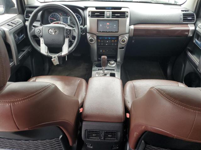 JTEBU5JR0G5300315 - 2016 TOYOTA 4RUNNER SR5/SR5 PREMIUM GRAY photo 8