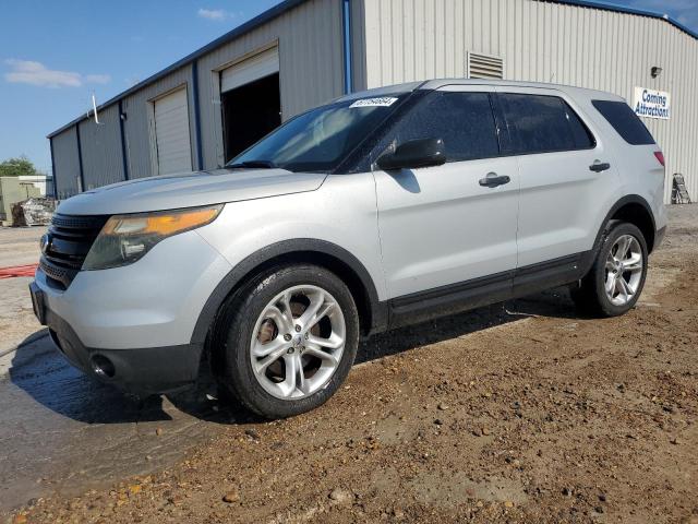 1FM5K8AR6FGA88267 - 2015 FORD EXPLORER POLICE INTERCEPTOR 银色 照片 1