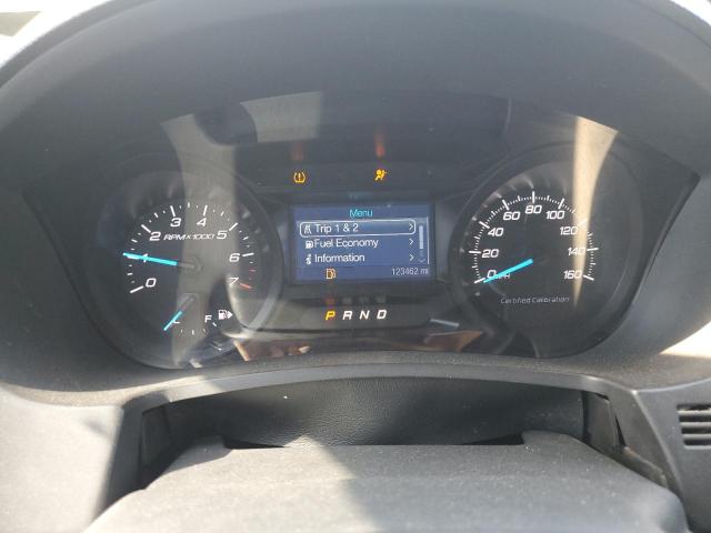 1FM5K8AR6FGA88267 - 2015 FORD EXPLORER POLICE INTERCEPTOR 银色 照片 9