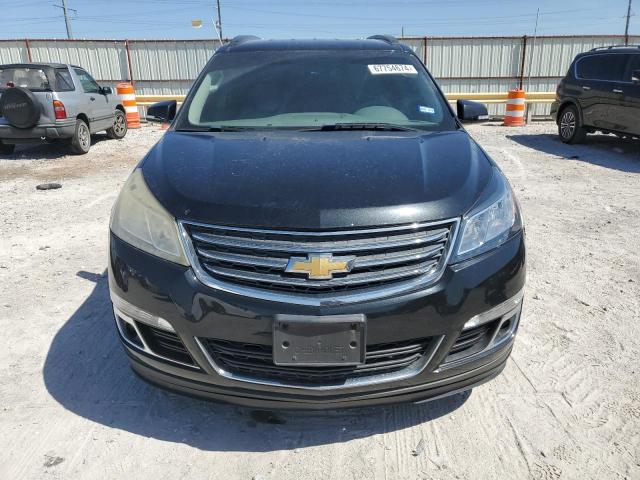 1GNKRHKD4FJ313320 - 2015 CHEVROLET TRAVERSE LT BLACK photo 5