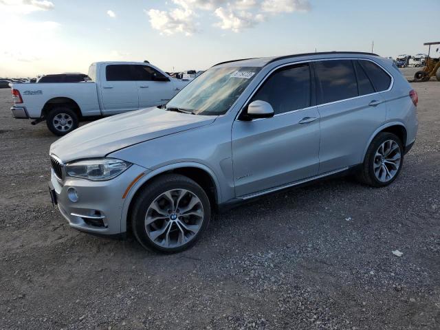 5UXKS4C52G0N14569 - 2016 BMW X5 XDRIVE35D SILVER photo 1