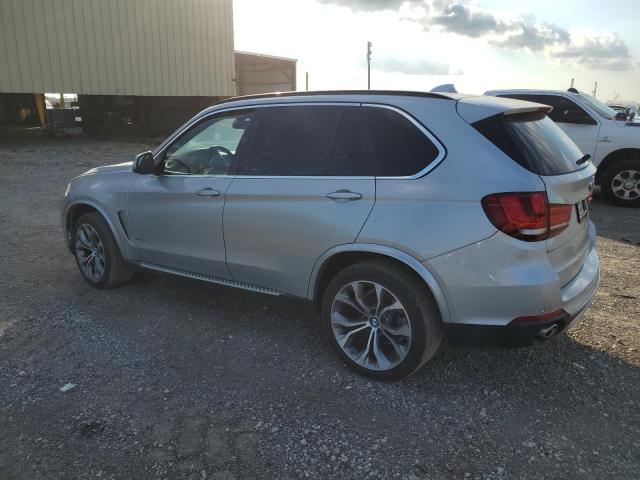 5UXKS4C52G0N14569 - 2016 BMW X5 XDRIVE35D SILVER photo 2