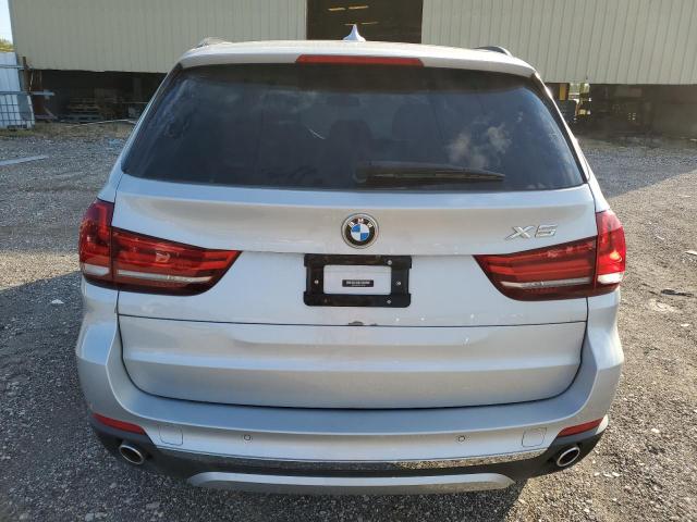 5UXKS4C52G0N14569 - 2016 BMW X5 XDRIVE35D SILVER photo 6