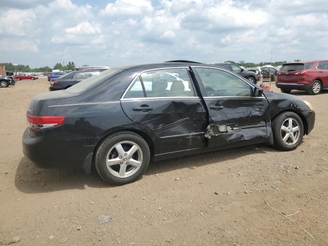 1HGCM566X4A071038 - 2004 HONDA ACCORD EX BLACK photo 3