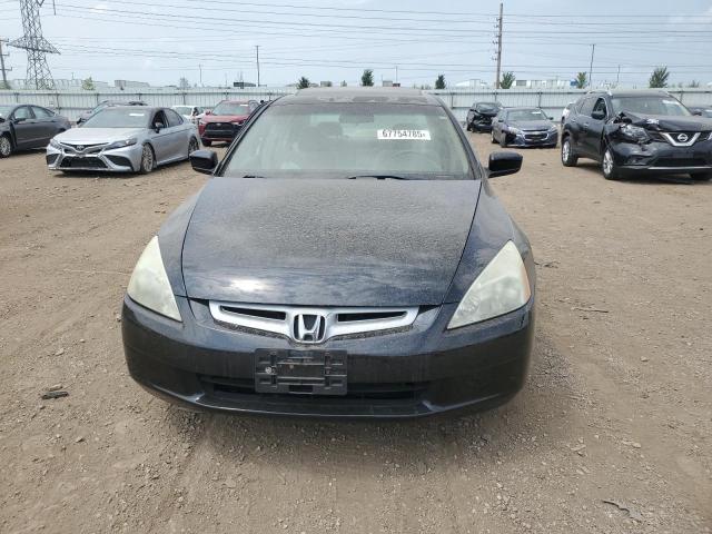 1HGCM566X4A071038 - 2004 HONDA ACCORD EX BLACK photo 5