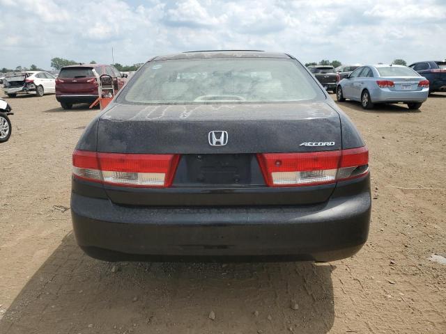 1HGCM566X4A071038 - 2004 HONDA ACCORD EX BLACK photo 6