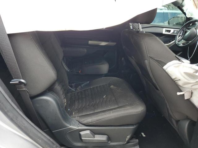 1FMSK7DH4MGB86257 - 2021 FORD EXPLORER XLT SILVER photo 11