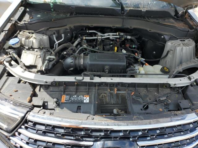 1FMSK7DH4MGB86257 - 2021 FORD EXPLORER XLT SILVER photo 12