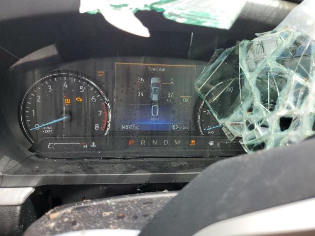 1FMSK7DH4MGB86257 - 2021 FORD EXPLORER XLT SILVER photo 9