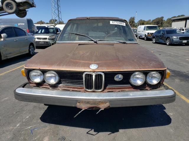 5000792 - 1975 BMW 5 SERIES BROWN photo 5