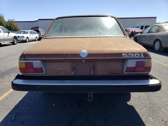5000792 - 1975 BMW 5 SERIES BROWN photo 6