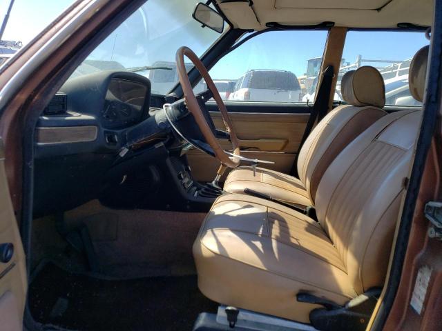 5000792 - 1975 BMW 5 SERIES BROWN photo 7