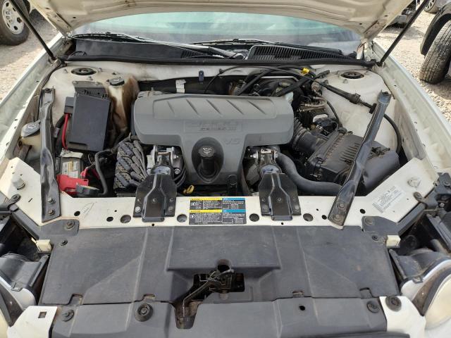 2G4WC582471233166 - 2007 BUICK LACROSSE CX أبيض صورة 11