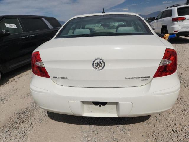 2G4WC582471233166 - 2007 BUICK LACROSSE CX أبيض صورة 6