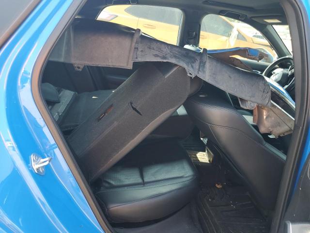 19XFL1H85NE015044 - 2022 HONDA CIVIC SPORT TOURING BLUE photo 10