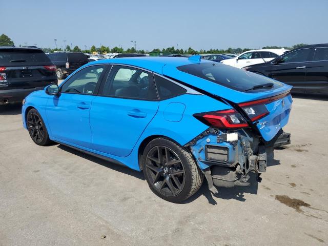 19XFL1H85NE015044 - 2022 HONDA CIVIC SPORT TOURING BLUE photo 2