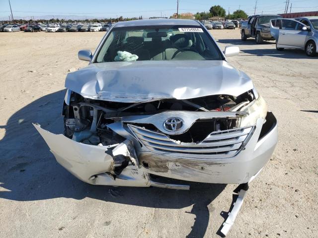 JTNBE46K273083607 - 2007 TOYOTA CAMRY CE SILVER photo 5