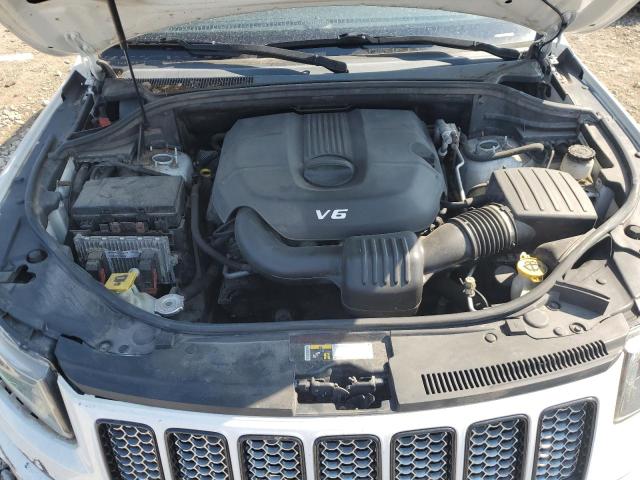 1C4RJFAG4FC768039 - 2015 JEEP GRAND CHER LAREDO WHITE photo 11