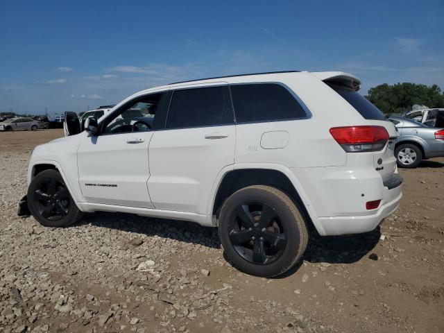 1C4RJFAG4FC768039 - 2015 JEEP GRAND CHER LAREDO WHITE photo 2