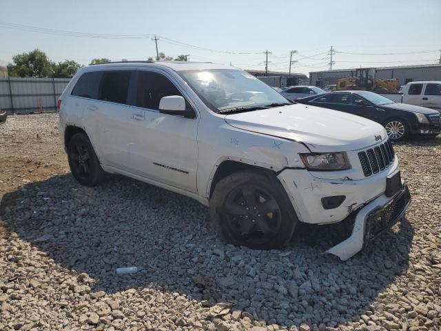 1C4RJFAG4FC768039 - 2015 JEEP GRAND CHER LAREDO WHITE photo 4