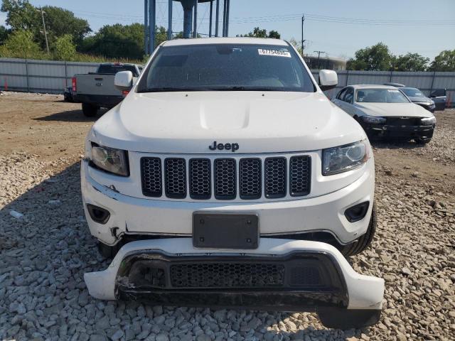 1C4RJFAG4FC768039 - 2015 JEEP GRAND CHER LAREDO WHITE photo 5