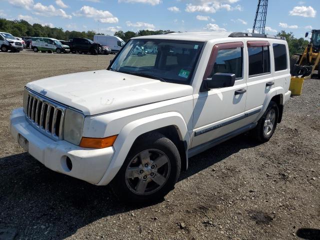 1J8HG48K86C305287 - 2006 JEEP COMMANDER 白色 照片 1