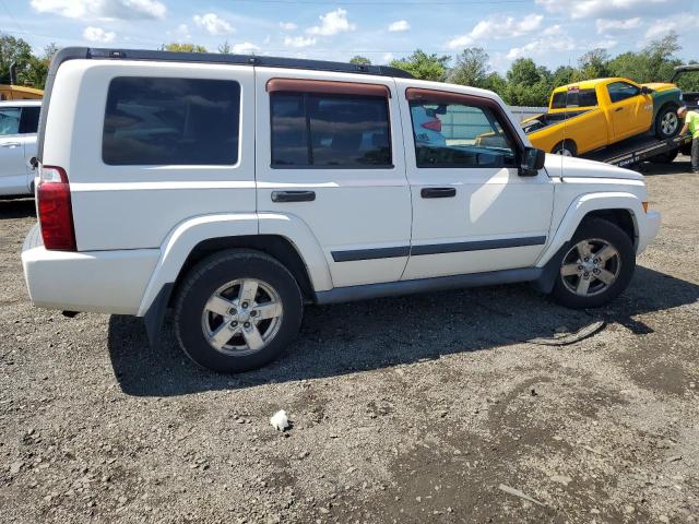 1J8HG48K86C305287 - 2006 JEEP COMMANDER 白色 照片 3