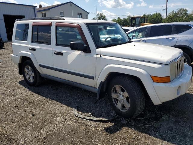 1J8HG48K86C305287 - 2006 JEEP COMMANDER 白色 照片 4