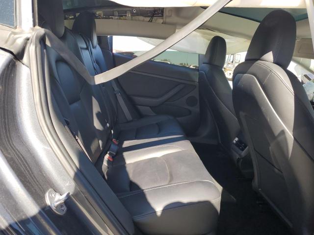 5YJ3E1EA5PF706477 - 2023 TESLA MODEL 3 فحمي صورة 10