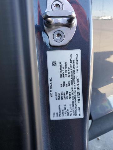 5YJ3E1EA5PF706477 - 2023 TESLA MODEL 3 فحمي صورة 13