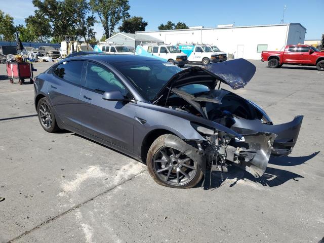 5YJ3E1EA5PF706477 - 2023 TESLA MODEL 3 فحمي صورة 4
