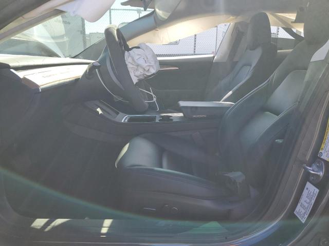 5YJ3E1EA5PF706477 - 2023 TESLA MODEL 3 فحمي صورة 7