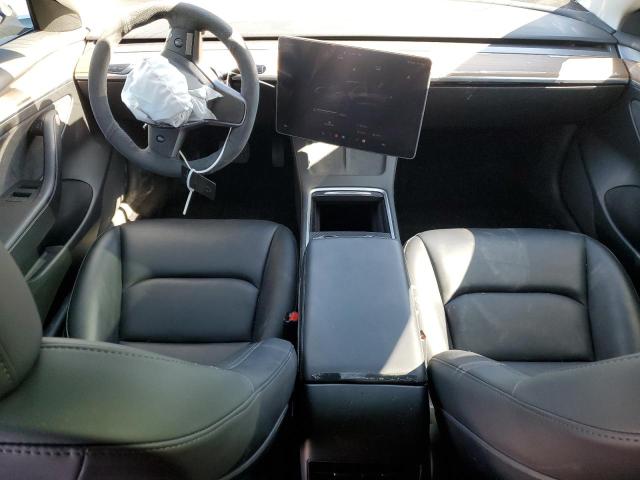5YJ3E1EA5PF706477 - 2023 TESLA MODEL 3 فحمي صورة 8