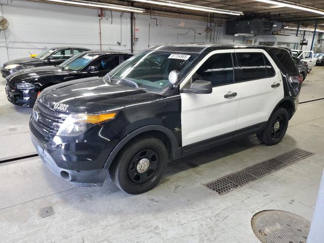 2013 FORD EXPLORER POLICE INTERCEPTOR, 