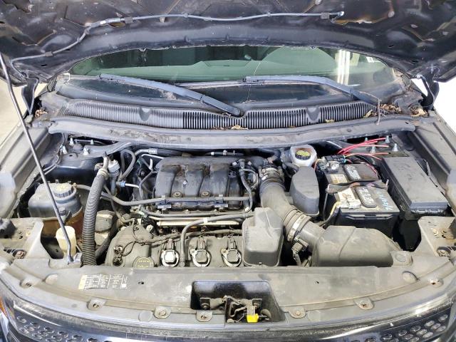 1FM5K8AR0DGA15019 - 2013 FORD EXPLORER POLICE INTERCEPTOR Çift renkli fotoğraf 12